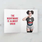 Don Baby Gone! Karte (Innenseite)