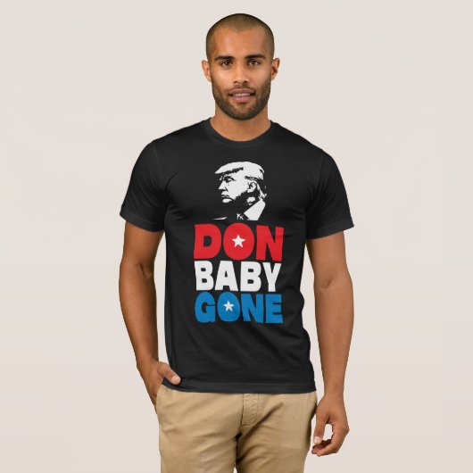 Don Baby Gone! T-Shirt (Vorne ganz)
