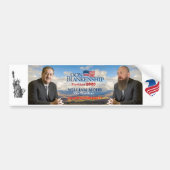 Don Blankenship/William Mohr 2020 Autoaufkleber (Vorne)