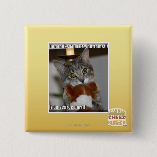 Don-Blicke Button (Vorderseite)