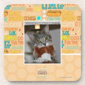 Don-Blicke Getränkeuntersetzer (Vorderseite)