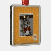 Don-Blicke Ornament Aus Metall (Rechts)