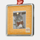 Don-Blicke Ornament Aus Metall (Links)