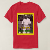Don Bradman Cricket Postcard Classic TShirt (Design vorne)