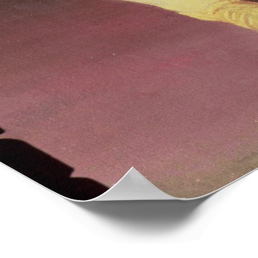 Don Carlos , Sohn von König Philip II. von Spanien Poster (Ecke)