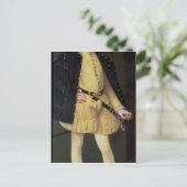 Don Carlos , Sohn von König Philip II. von Spanien Postkarte (Stehend Vorderseite)