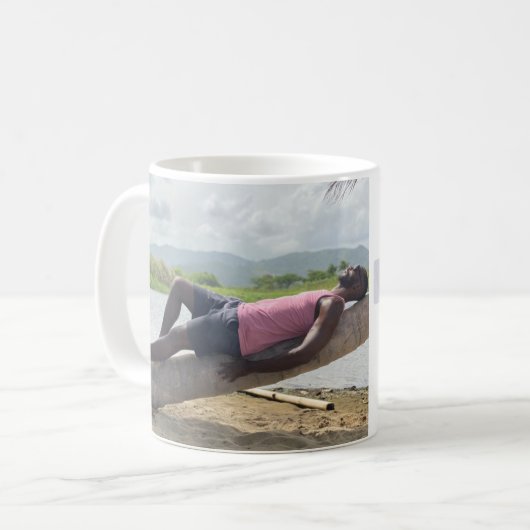 Don Castor Motivation Tasse (Vorderseite Links)