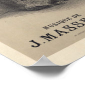 Don César de Bazan première poster (1872) (Ecke)