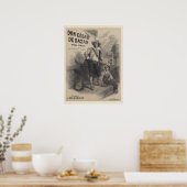 Don César de Bazan première poster (1872) (Küche)