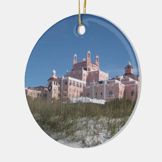 Don CeSar Keramikornament (Links)