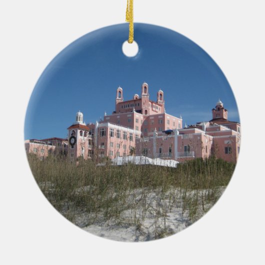 Don CeSar Keramikornament (Hinten)