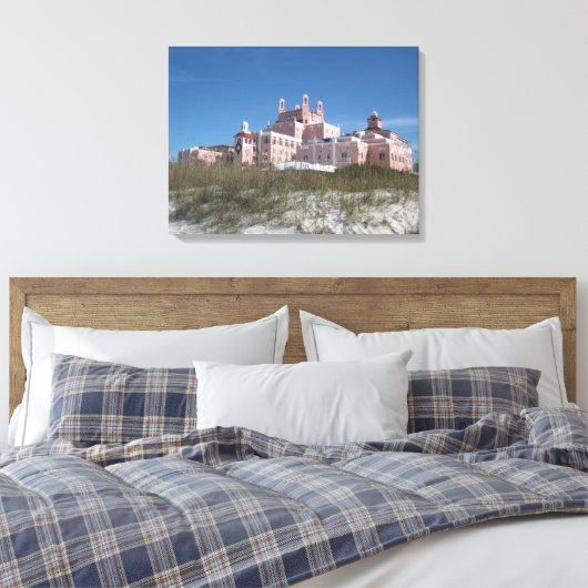 Don CeSar Leinwanddruck (Insitu (Schlafzimmer))