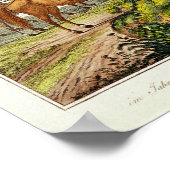 Don Cossacks im Jahr 1814 Poster (Ecke)