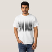 Don Dada Blurred Effect Typografy Reggae T-Shirt (Vorne ganz)