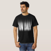Don Dada Blurred Effect Typografy Reggae T-Shirt (Vorne ganz)