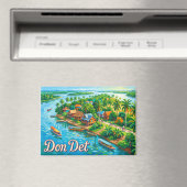Don Det, Si Phan Don Laos Magnet (In Situ (Geschirrspüler))