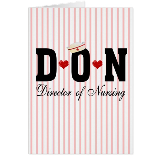 DON Director of Nursing (Vorne)