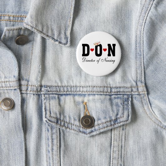DON Director of Nursing Button (Beispiel)