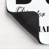 DON Director of Nursing Mousepad (Ecke)