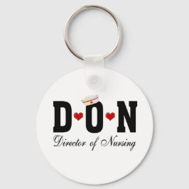 DON Director of Nursing Schlüsselanhänger