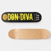 DON DIVA Skateboard (Horizontal)