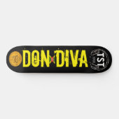 DON DIVA Skateboard (Horizontal)