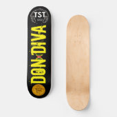 DON DIVA Skateboard (Vorderseite)