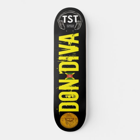 DON DIVA Skateboard (Vorderseite)