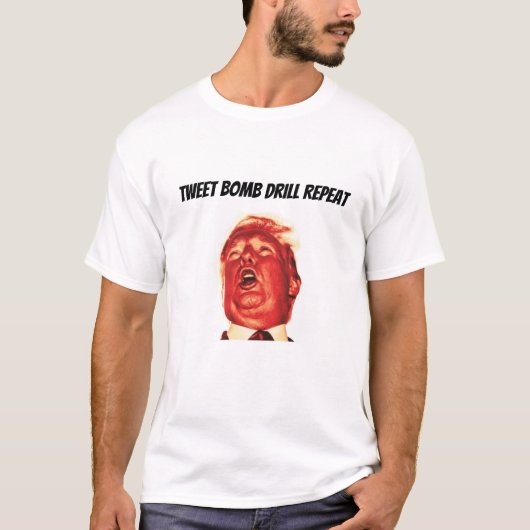don don ist böse T-Shirt (Vorderseite)