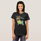 Don Fart Mops Mops Sport T-Shirt (Vorne ganz)