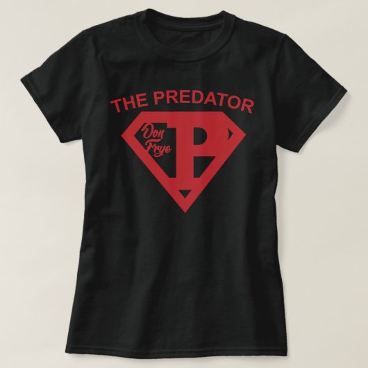 Don Frye The Predator MMA Legend Essential T Shirt (Design vorne)