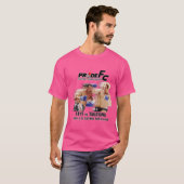 Don Frye Vs. Yoshihiro Takayama - Pride Fc-Gedenk T-Shirt (Vorne ganz)