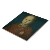 Don Garcia de Medici (?) c.1550 (Öl auf Platte) Fliese (Seite)