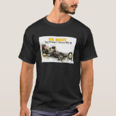 Don Garlits Big Daddy Swamp Rat 3 T-Shirt (Vorderseite)