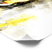 Don Garlits Swamp Rat 3 Poster (Ecke)