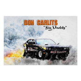 Don Garlits Swamp Rat XXXVI Poster