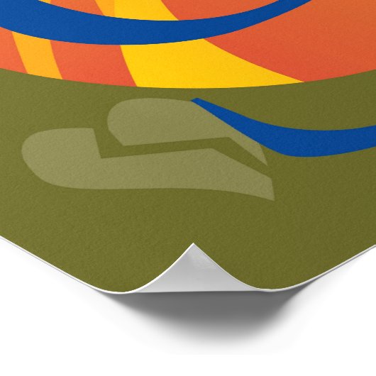 Don Giovanni, Opera Poster (Ecke)