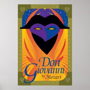 Don Giovanni, Opera Poster