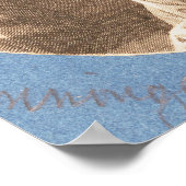 Don Giovanni und die Statue des Kommandanten Poster (Ecke)