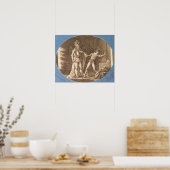 Don Giovanni und die Statue des Kommandanten Poster (Küche)