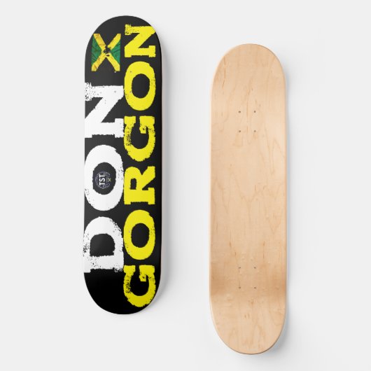 DON GORGON JMT 8 1/2" Skateboard Deck (Vorderseite)