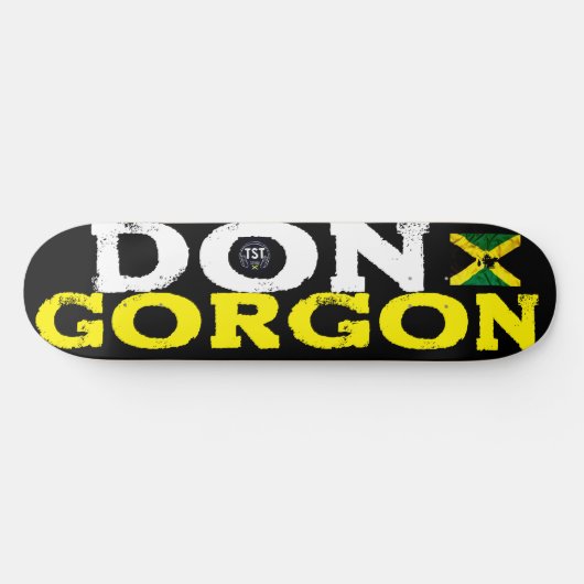 DON GORGON JMT 8 1/2" Skateboard Deck (Horizontal)