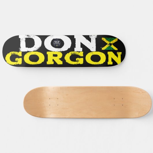 DON GORGON JMT 8 1/2" Skateboard Deck (Horizontal)