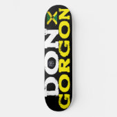 DON GORGON JMT 8 1/2" Skateboard Deck (Vorderseite)