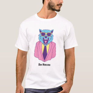 Don Howlioni - Werewolf im rosa Anzug T-Shirt