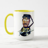 Don Jaymor Cartoon-Kaffeecup Tasse (Links)