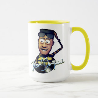 Don Jaymor Cartoon-Kaffeecup Tasse