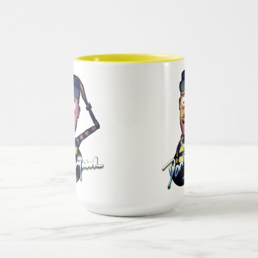 Don Jaymor Cartoon-Kaffeecup Tasse (Zentrum)