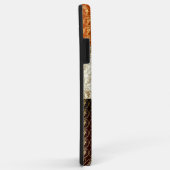 Don Jaymor Past-Time "dj" Logo-Fall iPhone Case (Hinten/Rechts)