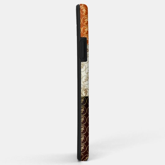 Don Jaymor Past-Time "dj" Logo-Fall iPhone Case (Hinten/Rechts)